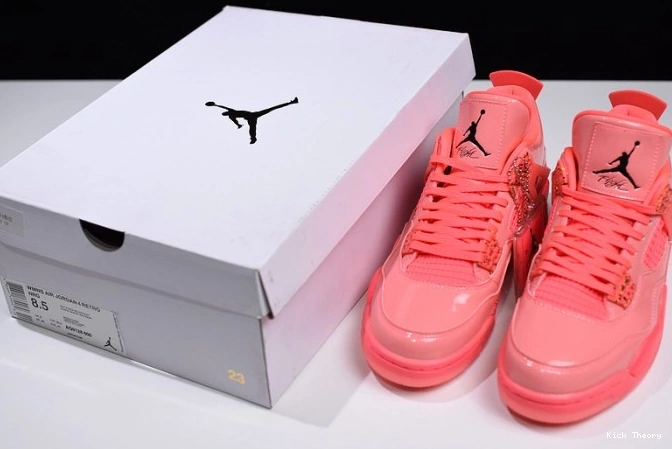 Kicked Out Shoe Store Jordan 4 AQ9128-600 Punch